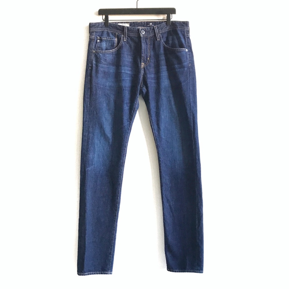 SOLD AG Adriano Goldschmied Dylan Straight Jeans - Picture 2 of 5